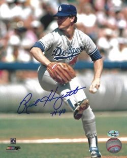 AUTOGRAPHED RICK HONEYCUTT  8x10 Los Angeles Dodgers photo