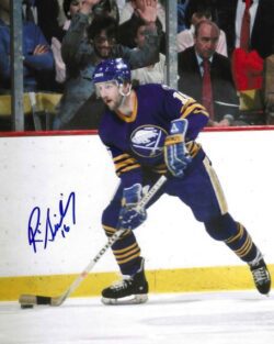 Autographed RIC SEILING 8X10 Buffalo Sabres Photo