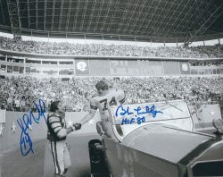 Autographed  BOB LILLY & JOHN NILAND 8x10 Dallas Cowboys Photo