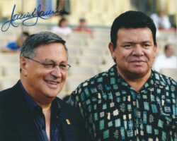 Autographed JAIME JARRIN  8X10  photo