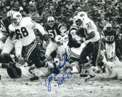 Autographed JOE DELAMIELLEURE 8X10 Buffalo Bills Photo