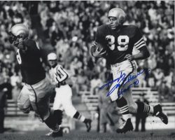 Autographed HUGH MCELHENNY 8X10 San Francisco 49'ers Photo