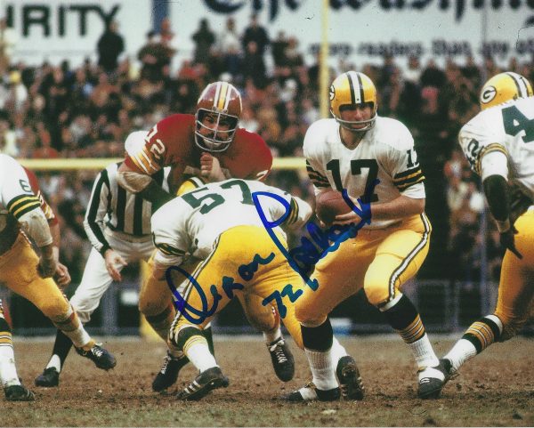 Autographed DIRON TALBERT 8x10 Washington Redskins Photo