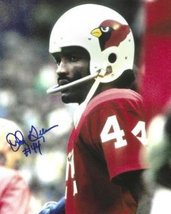 Autographed JOHN GILLIAM 8X10 St. Louis Cardinals Photo
