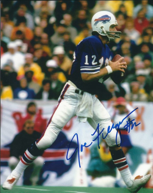 Autographed JOE FERGUSON 8X10 Buffalo Bills Photo