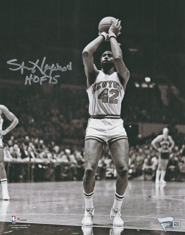 Autographed SPENCER HAYWOOD 8X10 New York Knicks photo