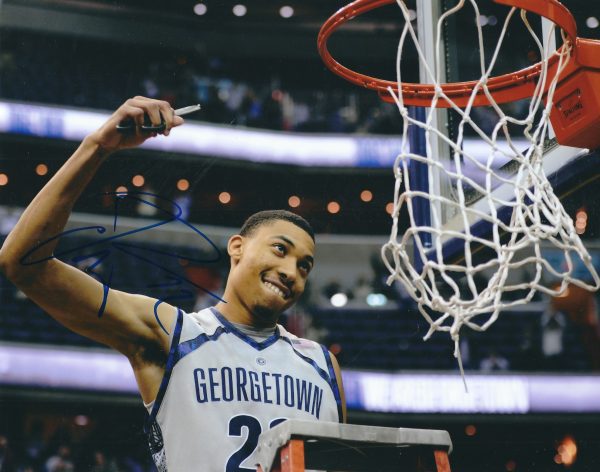 Autographed OTTO PORTER Georgetown Hoyas 8x10 Photo