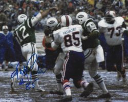 Autographed WALT PATULSKI 8X10 Buffalo Bills Photo