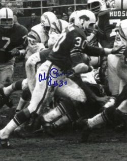 Autographed WRAY CARLTON 8X10 Buffalo Bills Photo