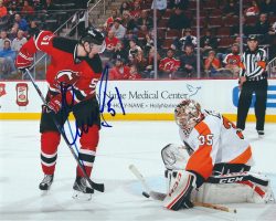 Autographed SERGEY KALININ 8X10 New Jersey Devils Photo