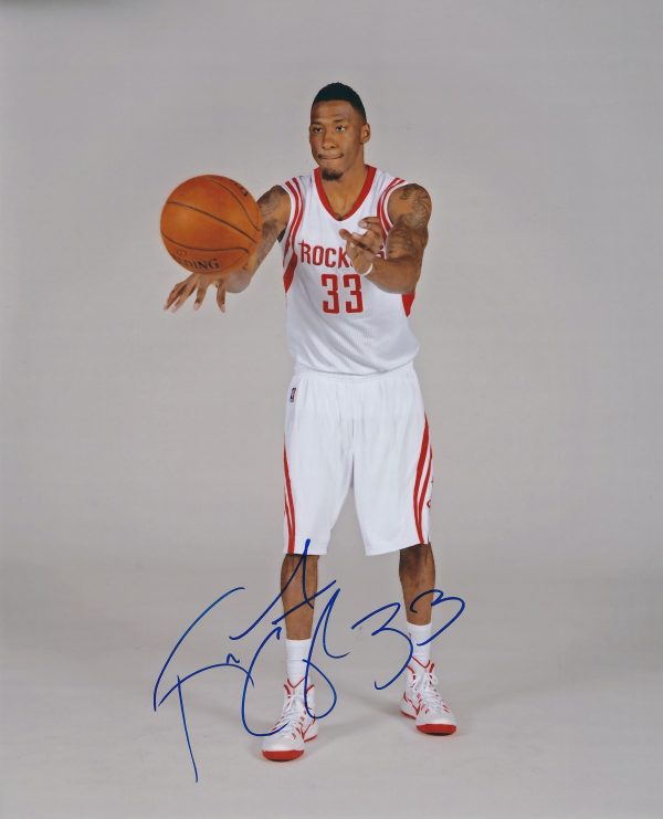 Autographed ROBERT COVINGTON 8X10 Houston Rockets Photo