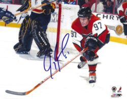 Autographed JEREMY ROENICK 8X10 Philadelphia Flyers Photo