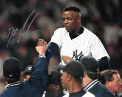 AUTOGRAPHED DOC GOODEN 8X10 NEW YORK YANKEES photo