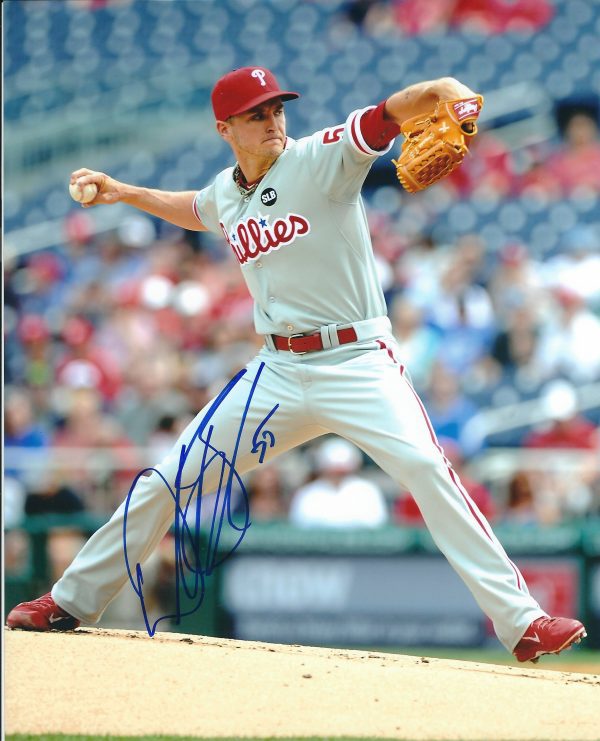 AUTOGRAPHED DAVID BUCHANAN 8X10 Philadelphia Phillies Photo