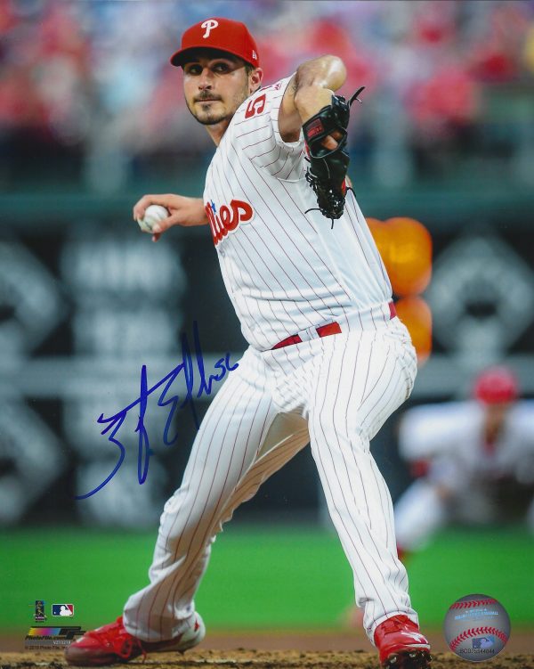 AUTOGRAPHED ZACH EFLIN  8X10 Philadelphia Phillies Photo