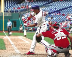 AUTOGRAPHED CESAR HERNANDEZ 8X10 Philadelphia Phillies Photo