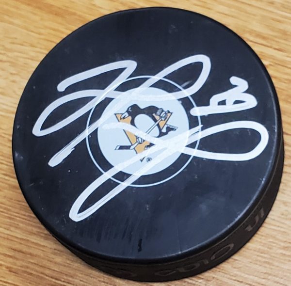 Autographed MATTHEW MURRAY Pittsburgh Penguins Hockey Puck