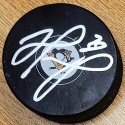 Autographed MATTHEW MURRAY Pittsburgh Penguins Hockey Puck