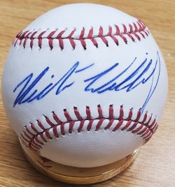 Nick Williams Autographed Official Major League Baseball