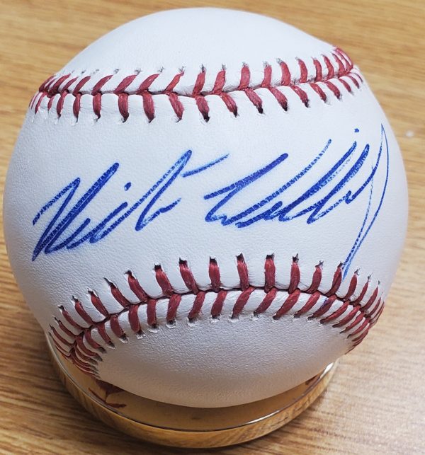 Nick Williams Autographed Official Major League Baseball