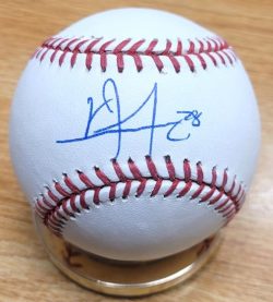 Autographed Vincent Velasquez Official Rawlings Major League Baseball w/ COA
