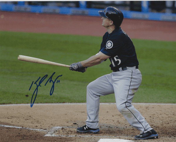 AUTOGRAPHED KYLE SEAGER 8X10 Seattle Mariners Photo