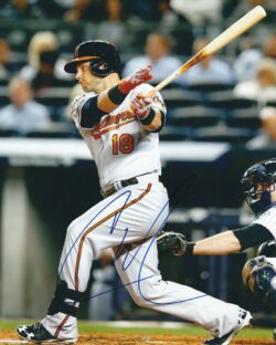 AUTOGRAPHED  CHRISTIAN WALKER 8X10 Baltimore Orioles Photo