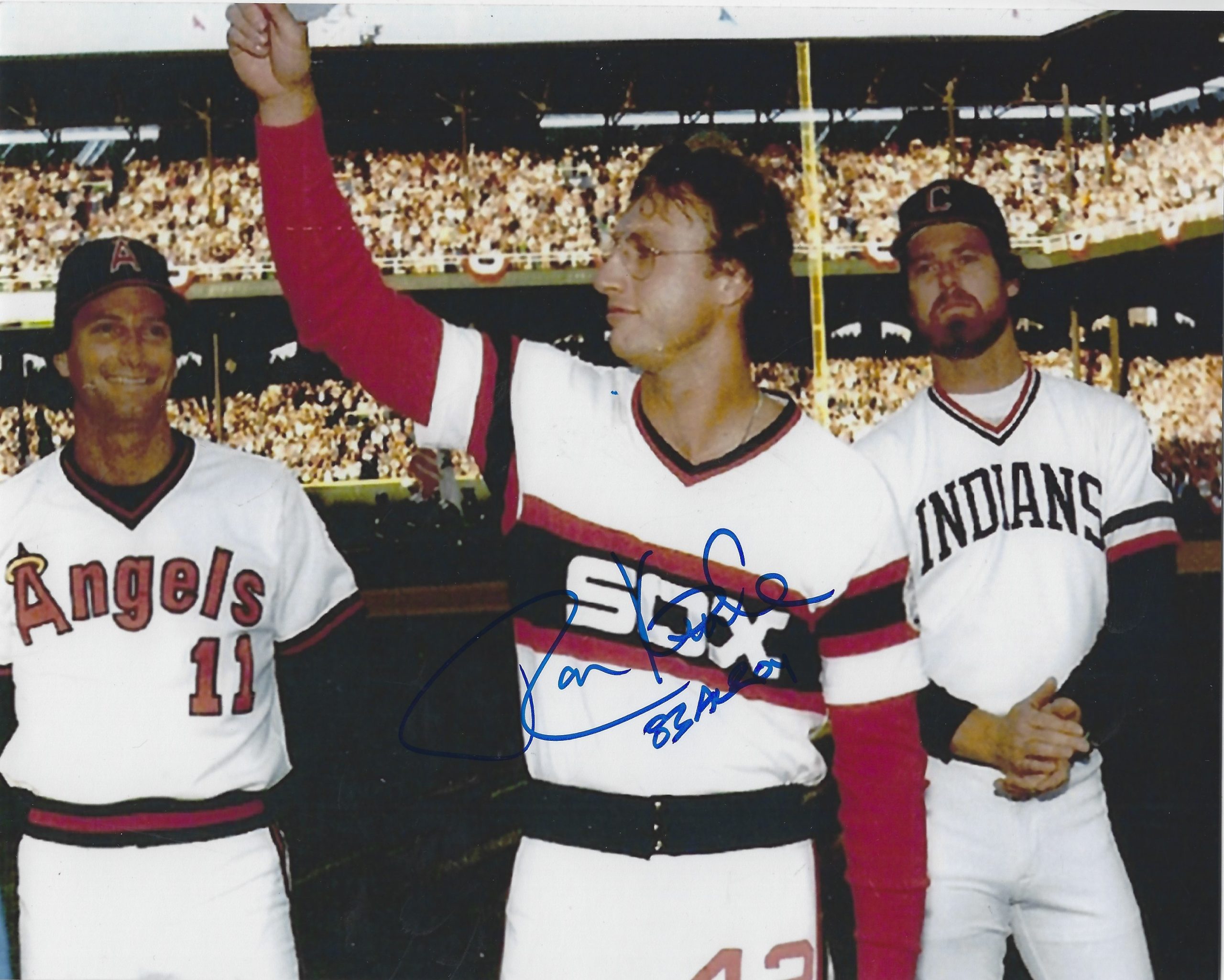 1980s white sox uniforms