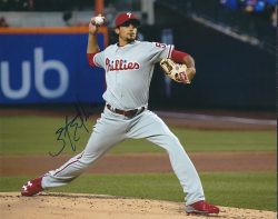 AUTOGRAPHED ZACH EFLIN 8X10 Philadelphia Phillies Photo