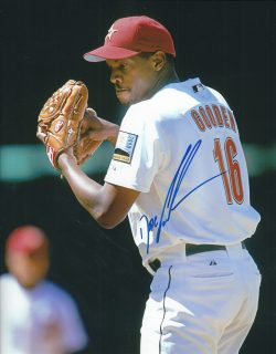 AUTOGRAPHED  DOC GOODEN 8X10 Houston Astros Photo