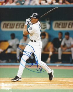 AUTOGRAPHED DAVID SEGUI 8X10 Seattle Mariners Photo
