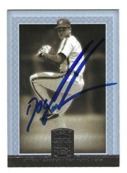 Autographed DOC GOODEN New York Mets 2005 DONRUSS GREATS CARD