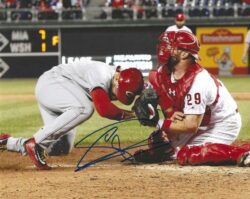AUTOGRAPHED CAMERON RUPP 8X10 Philadelphia Phillies Photo