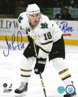 Autographed JAMES NEAL 8X10 Dallas Stars  Photo
