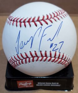 Autographed Jeurys Familia Official Major League Baseball