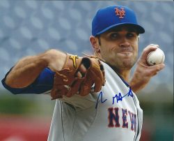 AUTOGRAPHED SEAN GILMARTIN 8X10 New York Mets photo