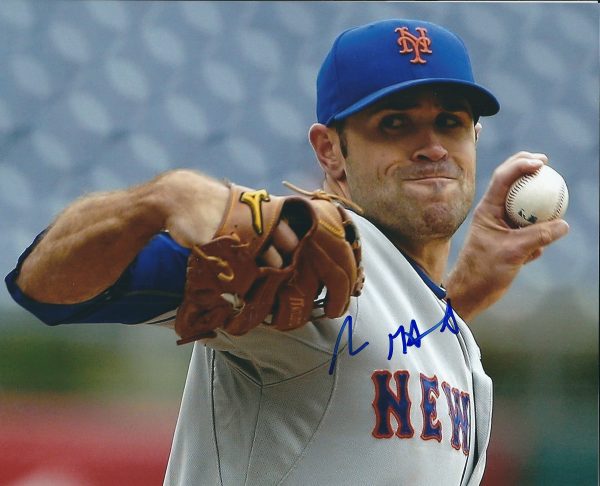 AUTOGRAPHED SEAN GILMARTIN 8X10 New York Mets photo