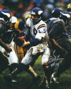 Autographed  BOB LEE 8X10 Minnesota Vikings Photo