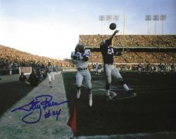 Autographed TERRY BROWN  8X10 Minnesota Vikings Photo