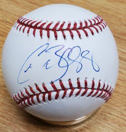 Autographed Chad Billingsley Official Major League baseball