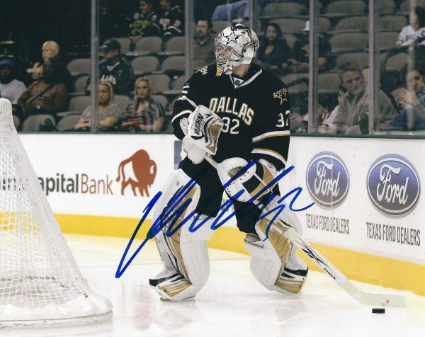 Autographed KARI LEHTONEN 8X10 Dallas Stars  Photo