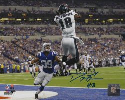Autographed DORIAL GREEN-BECKHAM 8X10 Philadelphia Eagles Photo
