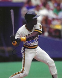 Autographed DARNELL COLES 8X10 Pittsburgh Pirates Photo