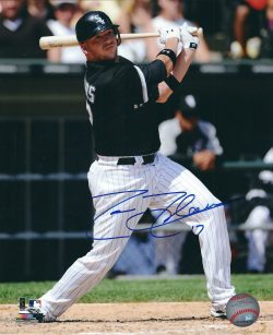 AUTOGRAPHED  TYLER FLOWERS 8X10 Chicago White Sox Photo