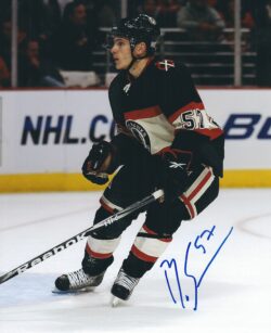 Autographed BEN SMITH 8X10 Chicago Blackhawks Photo