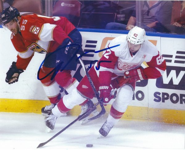 Autographed JASON DEMERS 8x10 Florida Panthers Photo