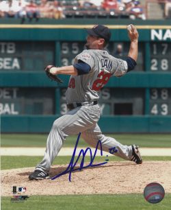 AUTOGRAPHED JESSE CRAIN 8X10 Minnesota Twins photo