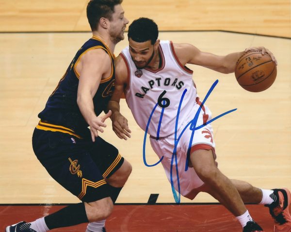 Autographed CORY JOSEPH 8x10 Toronto Raptors photo