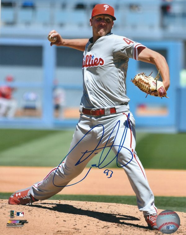 AUTOGRAPHED NICK PIVETTA 8X10 Philadelphia Phillies Photo