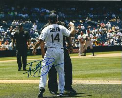 AUTOGRAPHED ANDY GREEN 8X10 San Diego Padres photo
